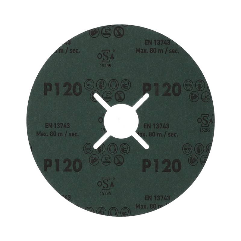 Lihvpaberketas 125x22 P120 alox