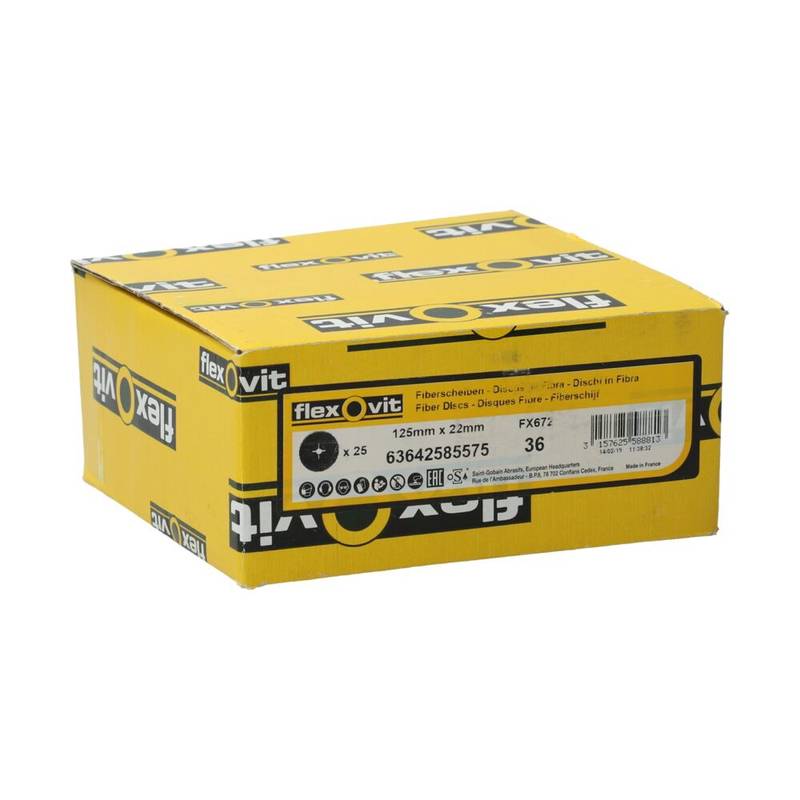 Lihvketas K36 125x22,2mm zirk. 0-Q6503