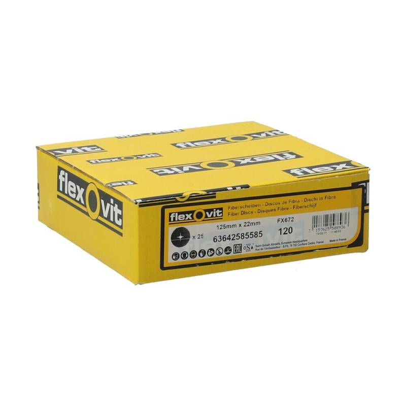 Lihvketas K120 125x22,2mm zirk 0-Q6512