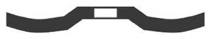 STAINLESS STEEL VISIBILITY GRINDING DISC 125X4X22.23MM FLEXOVIT MEGA-VIEW