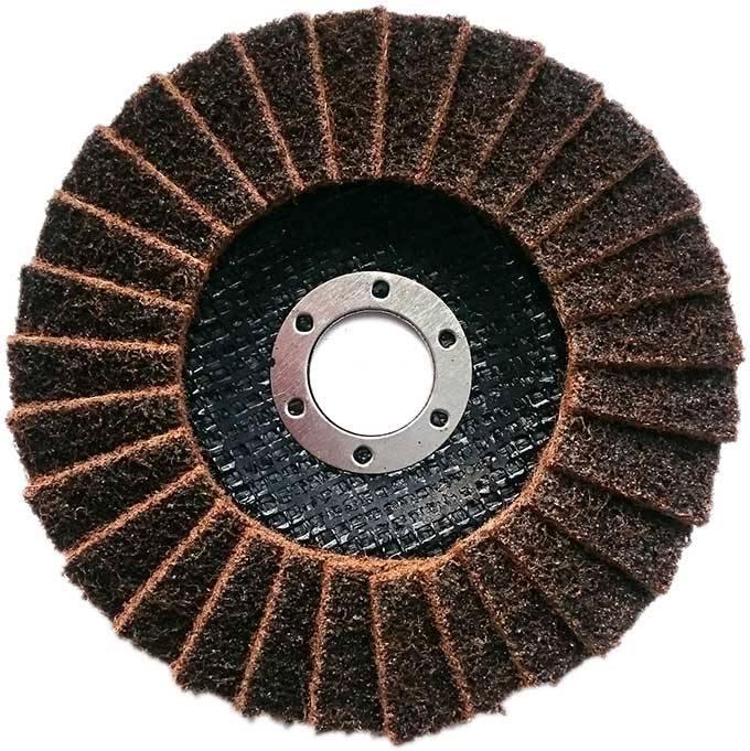 Lamellketas karukeel 125mm jäme, pruun