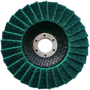 Non-wowen flap disc SPE XFLD 125X22 S2408 NOR AOFI