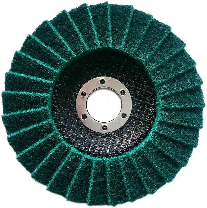 Non-wowen flap disc SPE XFLD 125X22 S2408 NOR AOFI