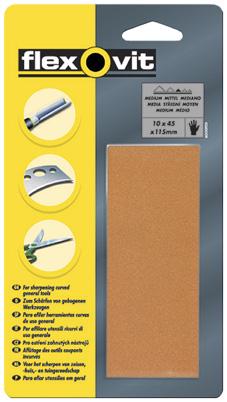 Sharpening stone for scissors, 115 x 45 x 10mm, Y9334