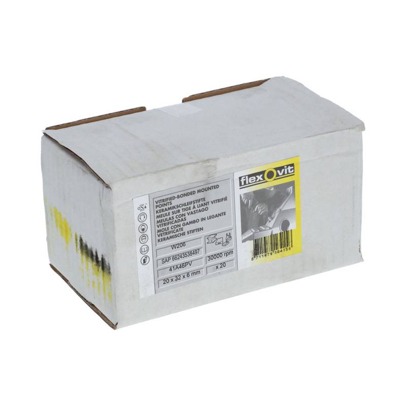 Lihvots W206 k46 20x32x6mm 0-X4032