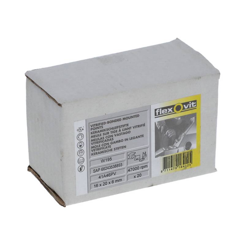 Lihvots W195 k46 16x20x6mm 0-X4024