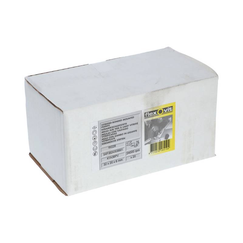 Lihvots W228 k36 32x20x6mm 0-X4048 *