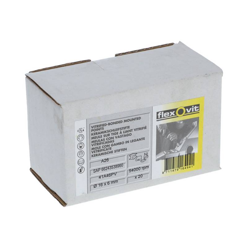 Lihvots A26 k46 0x16x6mm *