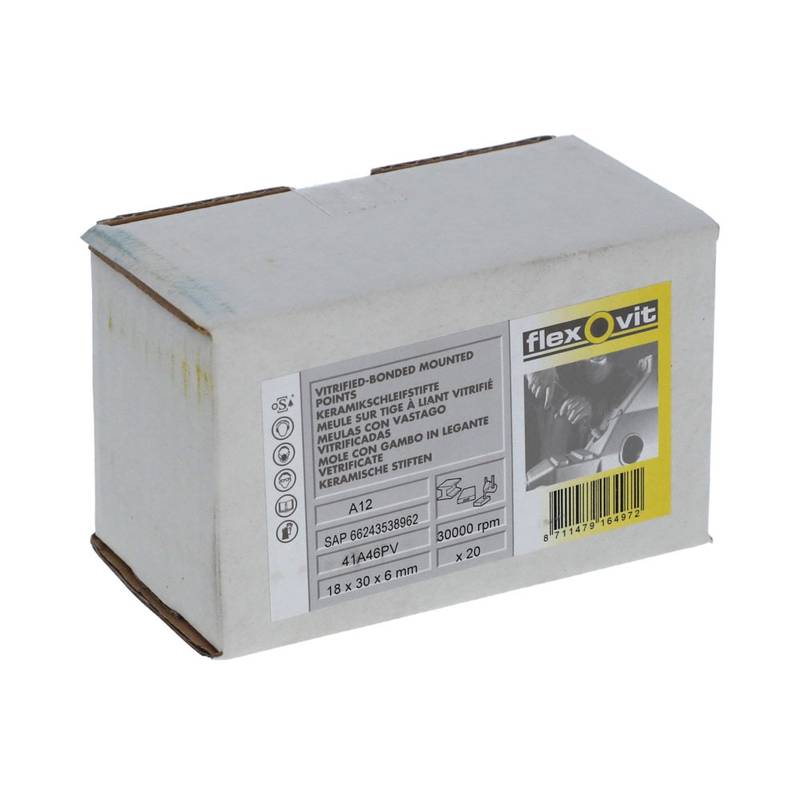 Lihvots A12 k46 18x30x6mm 0-X4684