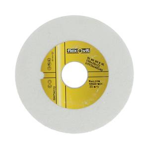 Käiakivi 150x20 x ava 32mm WA 80 KVL valge Y6212