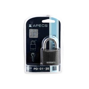 Tabalukk PD01 38mm 3 võtit