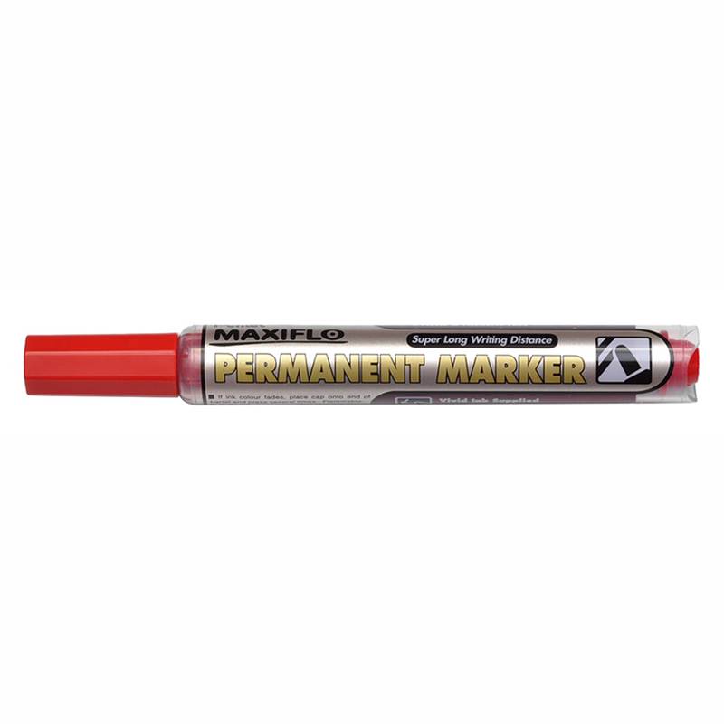Marker Pentel NLF50 punane pumbatav