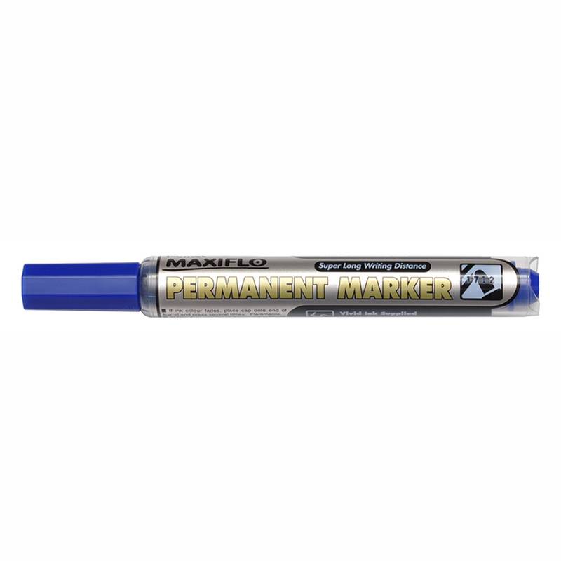 Marker Pentel NLF50 blue pump-action