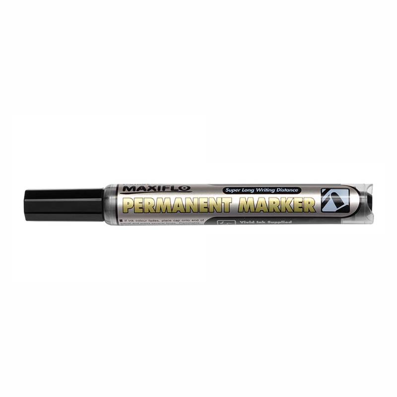 Marker Pentel NLF50 black pump-action fine tip