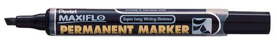 Marker Pentel NLF60 must pumbatav lapik