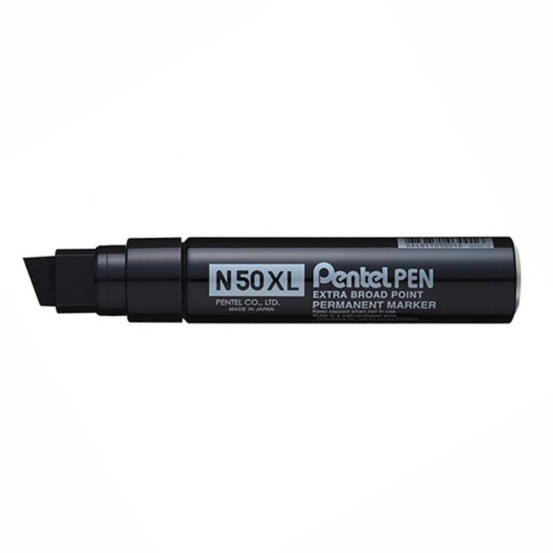 Marker Pentel Jumbo N50XL must 10mm/13,5mm