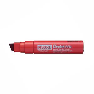 Marker Pentel Jumbo N50XL punane 10mm/13,5mm