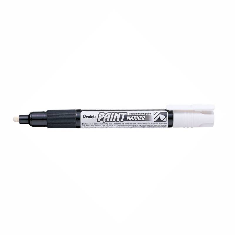 Marker Pentel valge MMP20