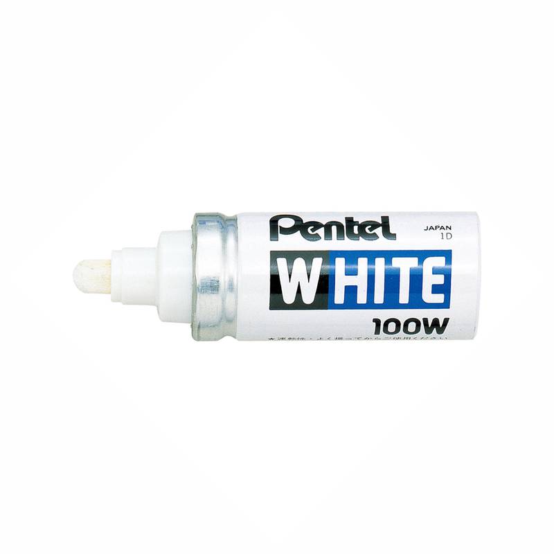 Marker Pentel valge X100-W 6,5mm jäme