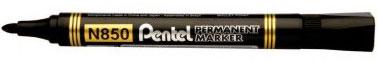 Marker Pentel N850 black 4.2mm