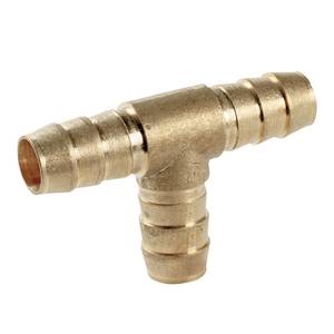 Brass T-Joiner, 15 mm