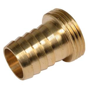 Vooliku jätkutükk 12mm - 3/4"väliskeere messing