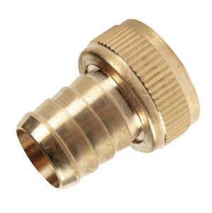 Vooliku jätkutükk 12mm - 3/4" sisekeere messing