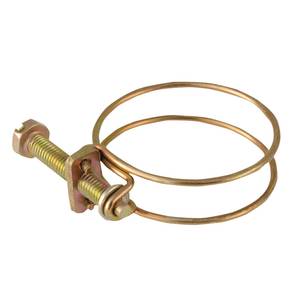 Terastraadist voolikuklambrid 2 tk 24–27 mm 3/4"