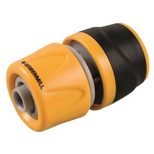 Universaalne kiirühendus 1/2"–3/4" vooliklule plast