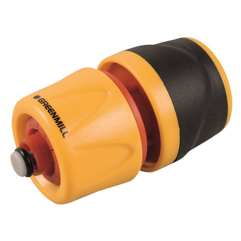 Universal Quick Connector 1/2"–3/4" STOP