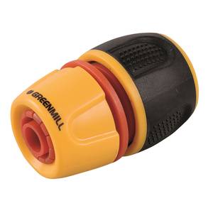 Kiirühendus 1/2" STOP voolikule plast