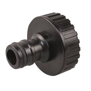 Kraaniühendus 1" sisekeere plast