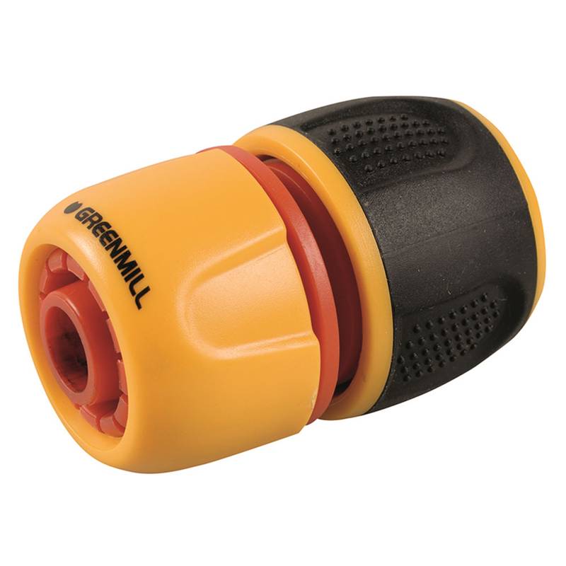Kiirühendus 3/4" voolikule STOP plast