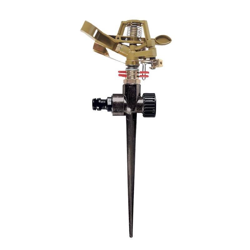 Metallist pulseeriv vihmuti metallist piigiga max 452m2