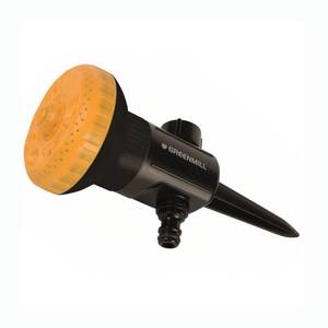 9-function static sprinkler