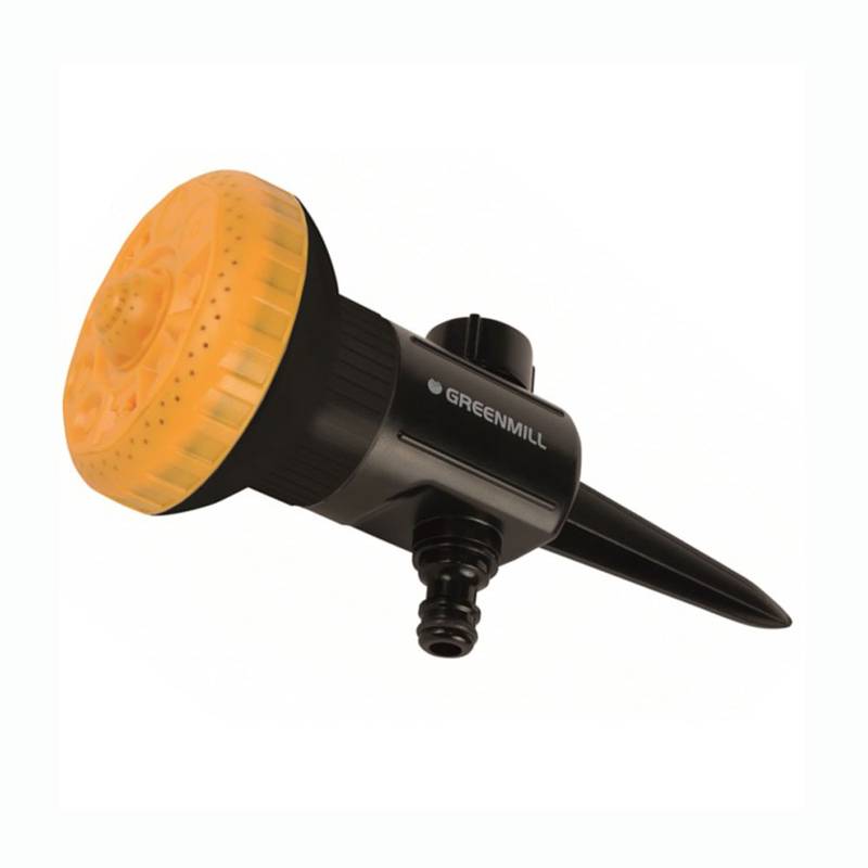 9-function static sprinkler
