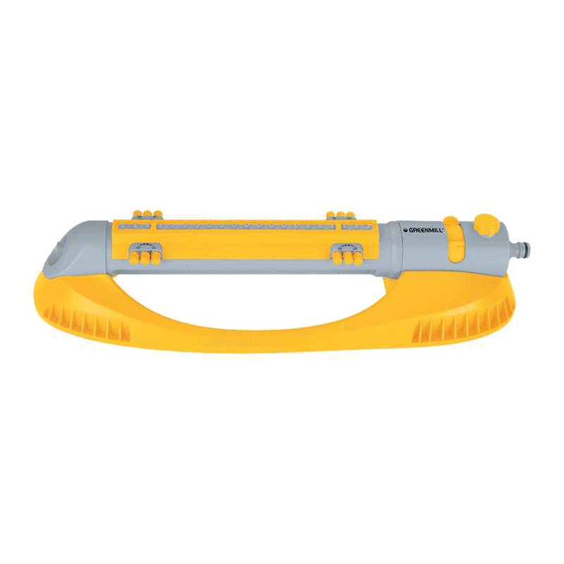 Oscillating Sprinkler with 15–21 Nozzles