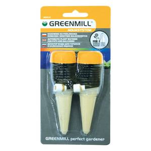 Dispenser for Watering Flower Pots and Balcony Boxes, 2 pcs