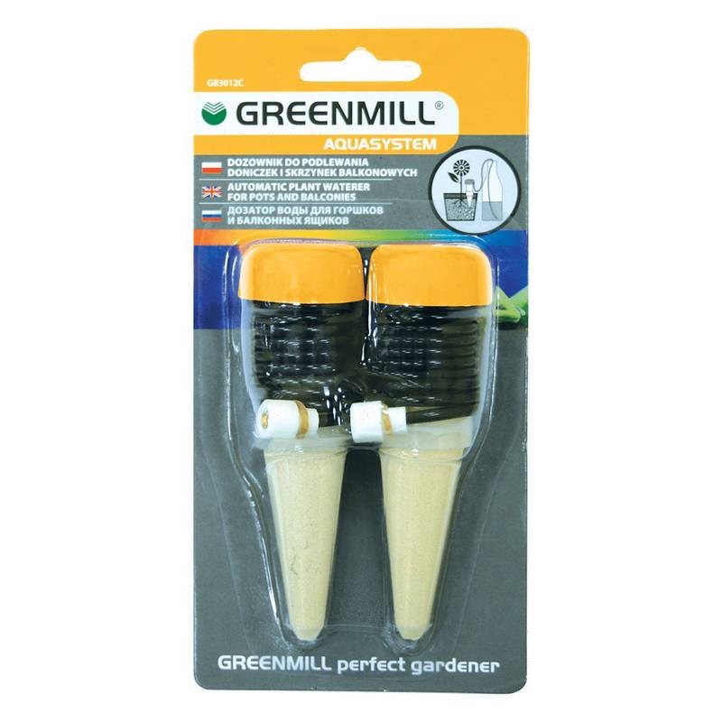 Dispenser for Watering Flower Pots and Balcony Boxes, 2 pcs