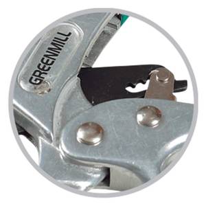 Oksakäärid 18mm teflon hammasmehhanismiga