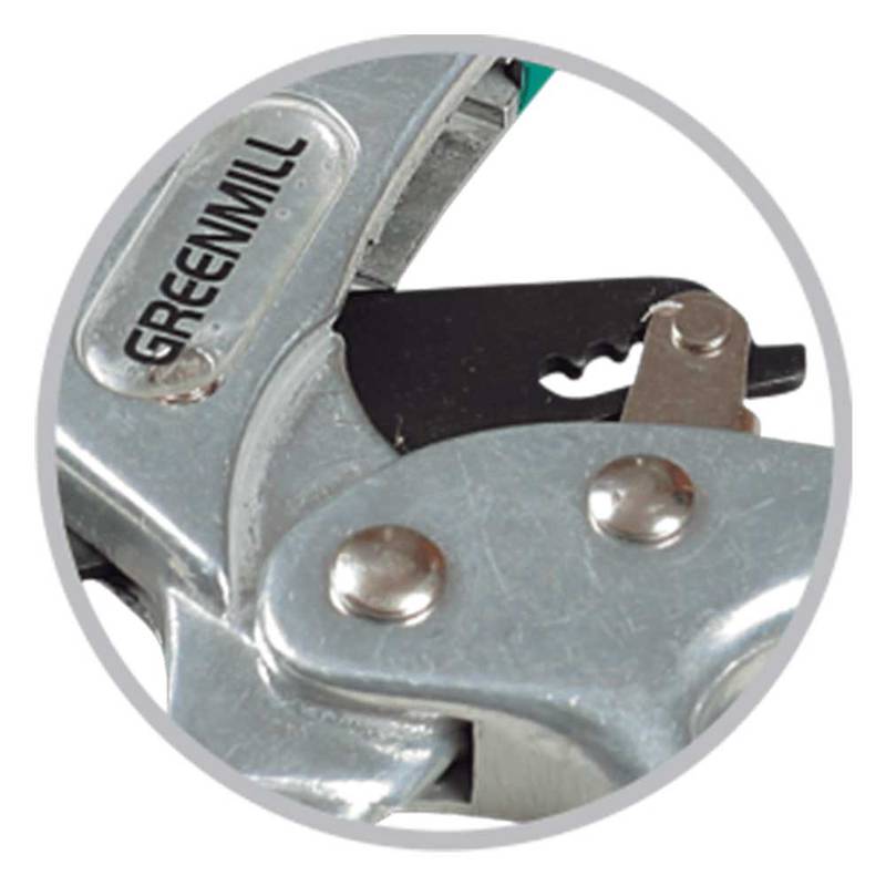Oksakäärid 18mm teflon hammasmehhanismiga