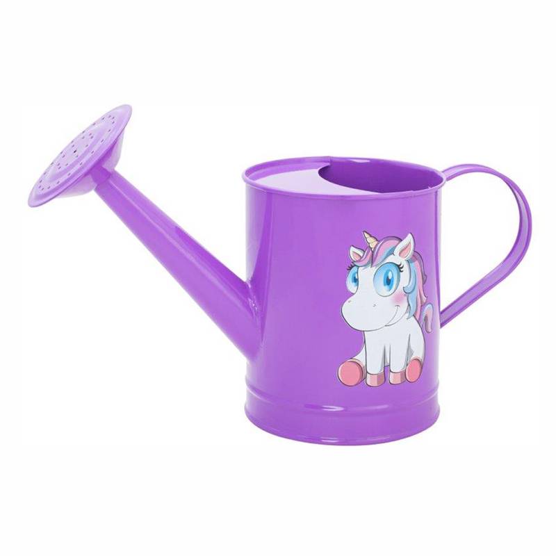 Metal Watering Can for Kids, 1.5 L