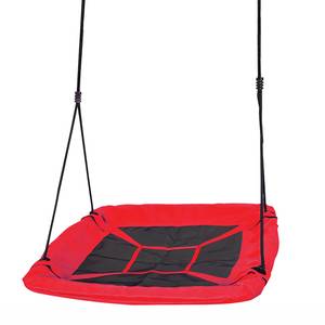 Pesakiik 95x95cm 150kg punane