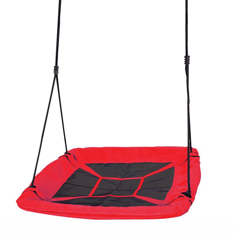 Pesakiik 95x95cm 150kg punane