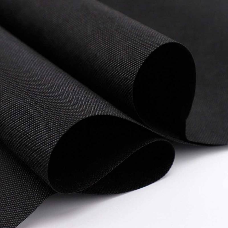 Black Weed Control Fabric 1.6 x 5 m, 50 g/m²