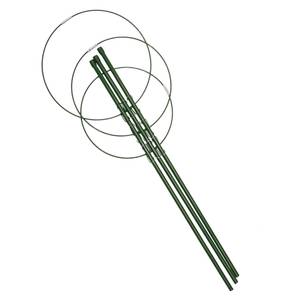 Põõsatugi rõngaga 75cm 3tk