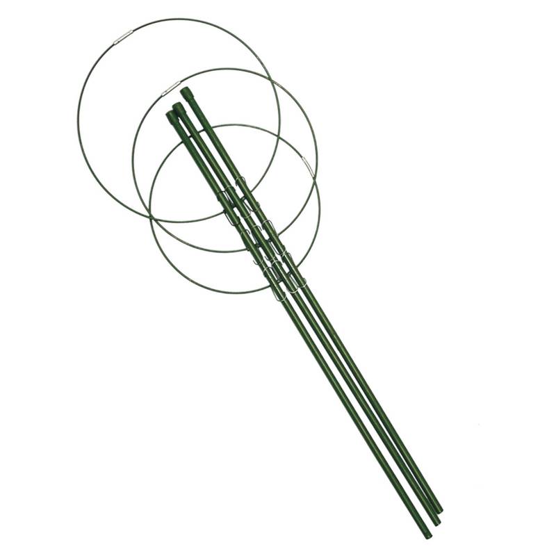Põõsatugi rõngaga 75cm 3tk