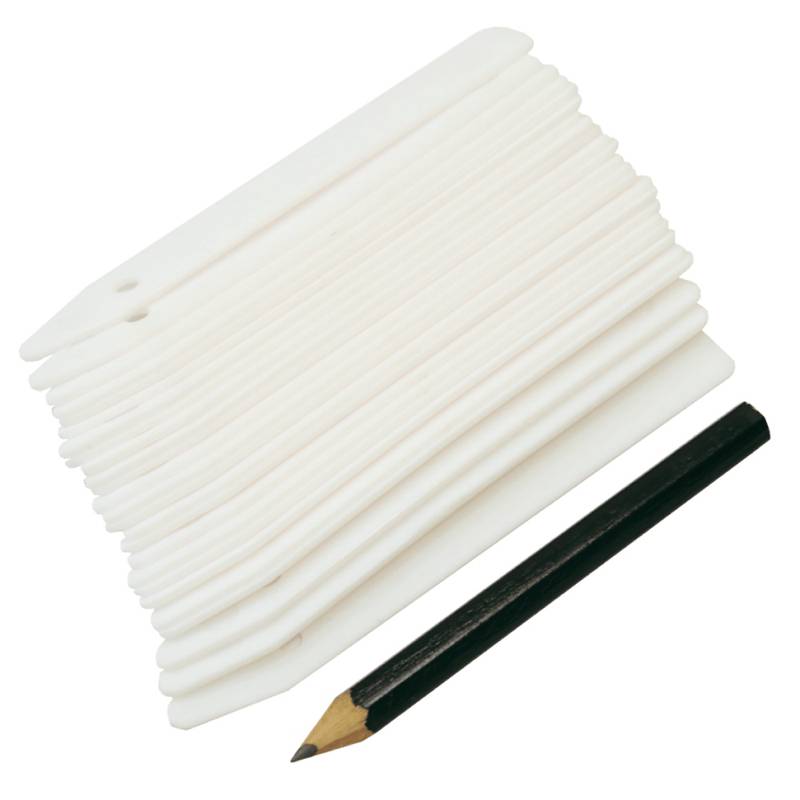 Plastikust taimesildid 10cm 25tk