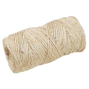 White Sisal Garden String 60m.