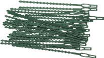 Taimesiduja plastik 35cm 12tk